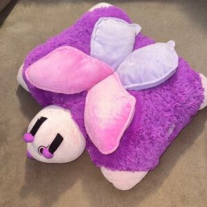 Vintage 2010 Pillow Pets “Fluttery Butterfly” Plush Butterfly Pillow Toy Large